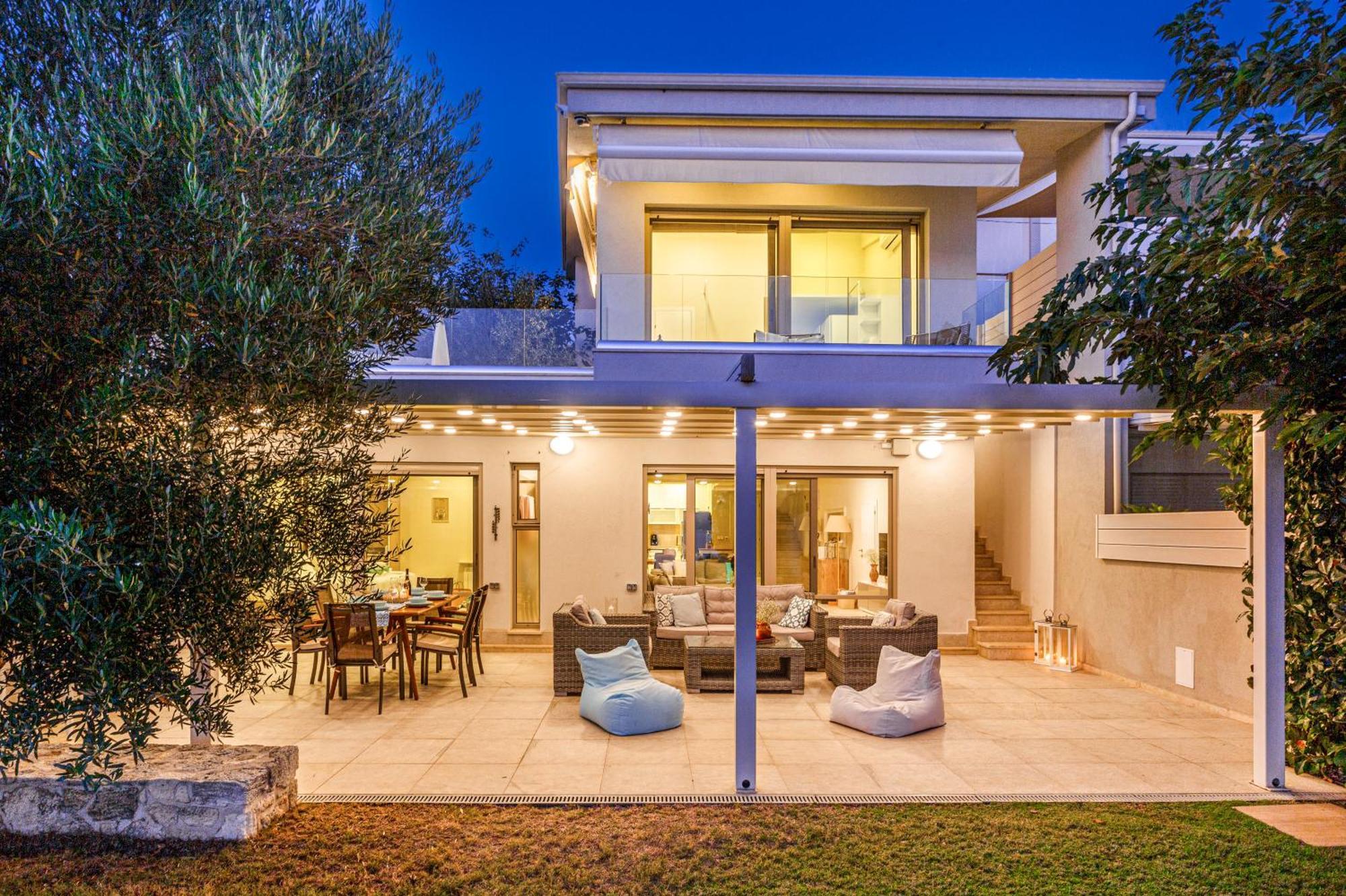 A&A Luxury Beach Villas Nikiti  Exterior photo