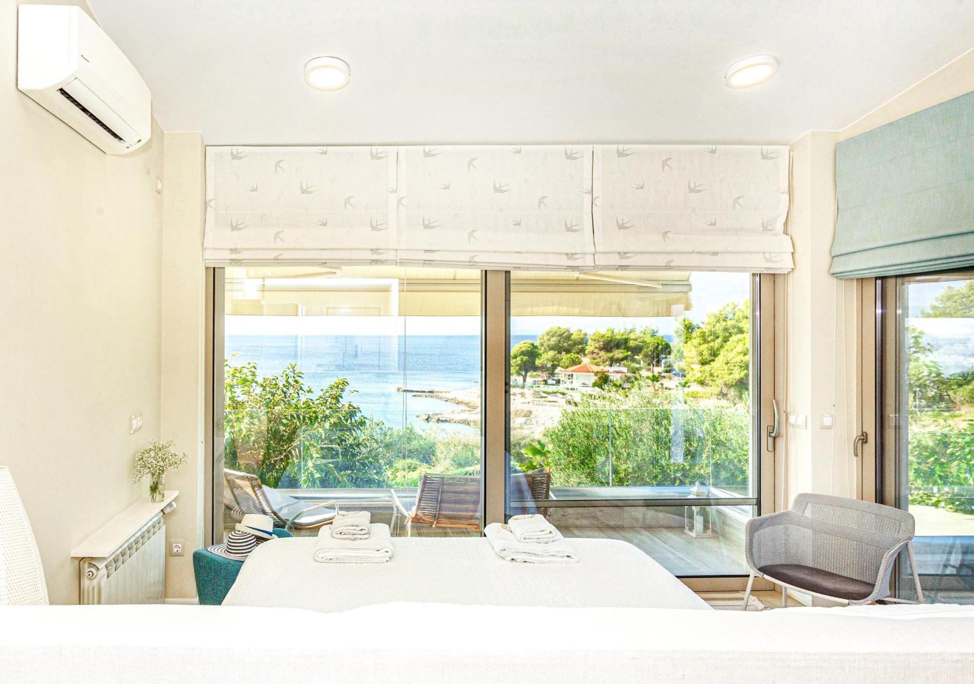 A&A Luxury Beach Villas Nikiti  Exterior photo