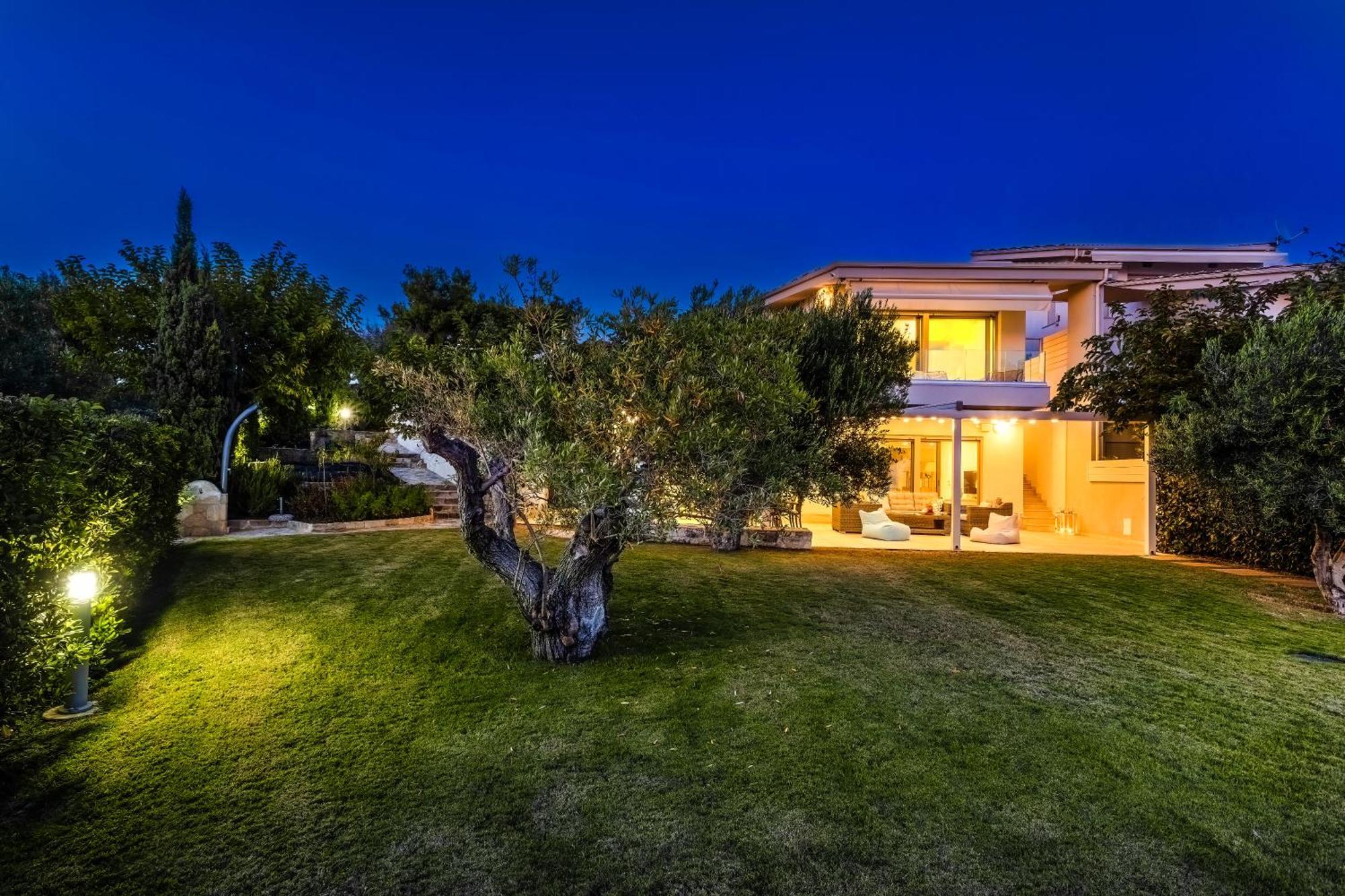 A&A Luxury Beach Villas Nikiti  Exterior photo