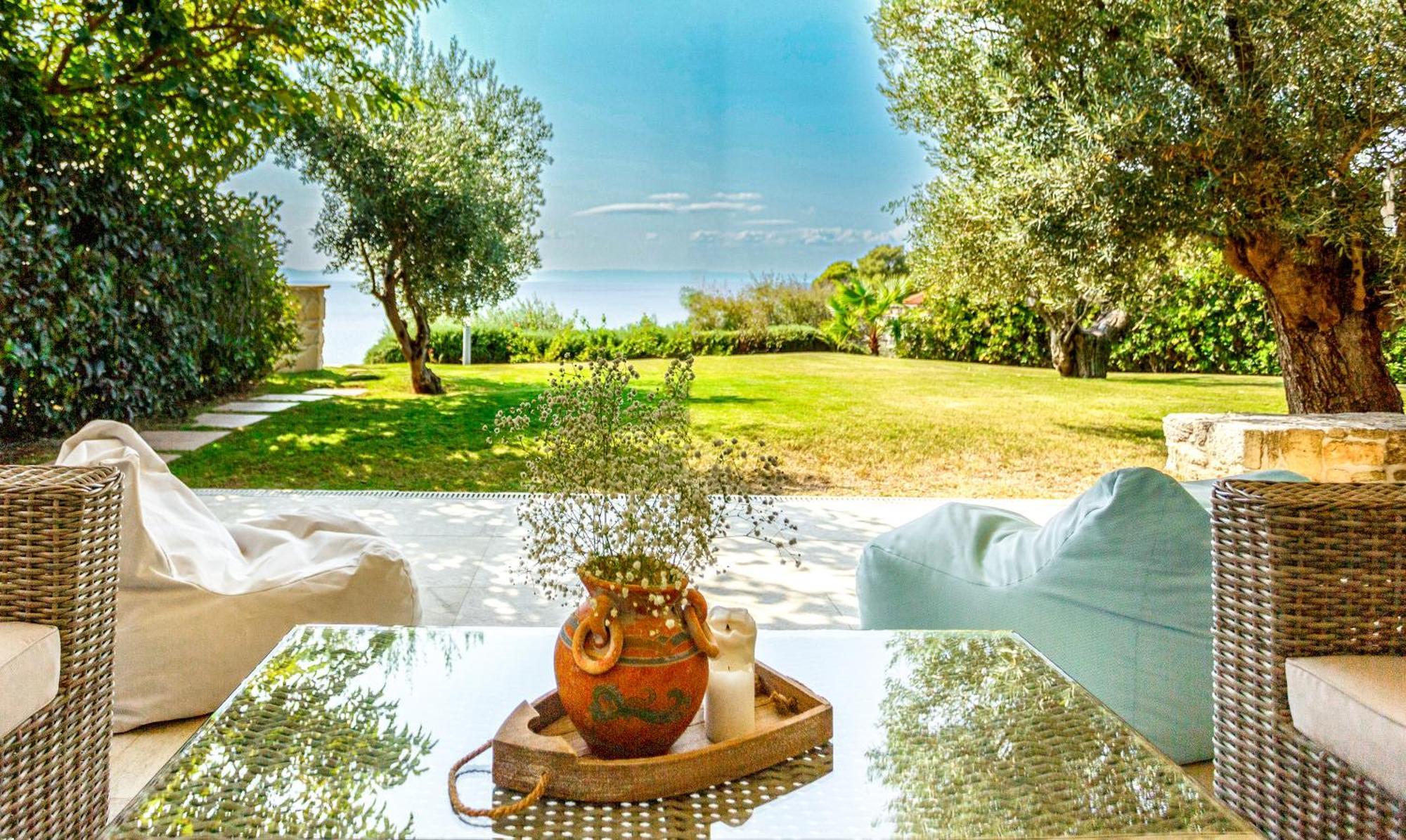 A&A Luxury Beach Villas Nikiti  Exterior photo