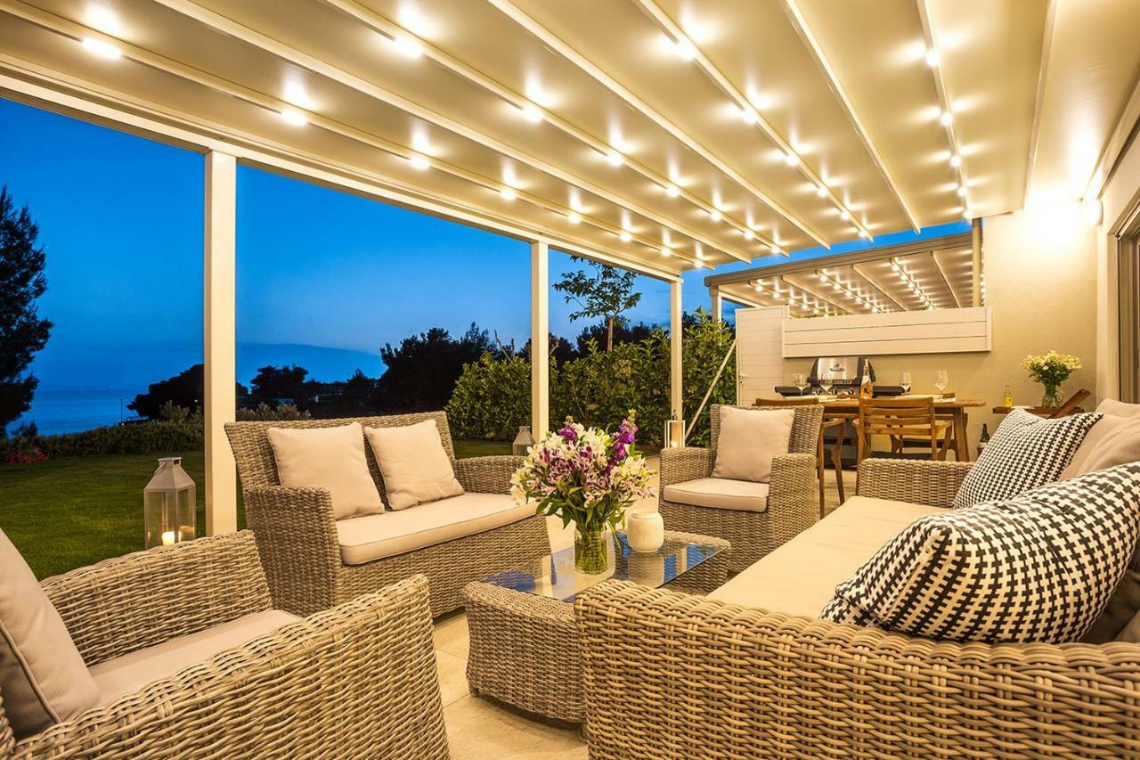 A&A Luxury Beach Villas Nikiti  Exterior photo